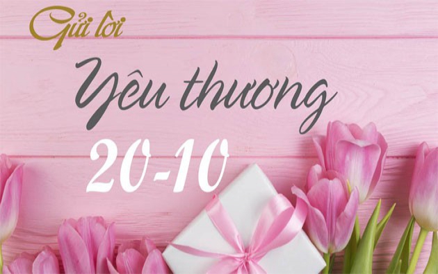 TECOTEC GỬI LỜI YÊU THƯƠNG – NGÀY 20/10