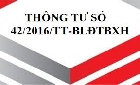 Trích Thông tư số 42/2016/TT-BLĐTBXH ngày 28 tháng 12 năm 2016 quy định mức điều chỉnh tiền lương và thu nhập tháng đã đóng BHXH