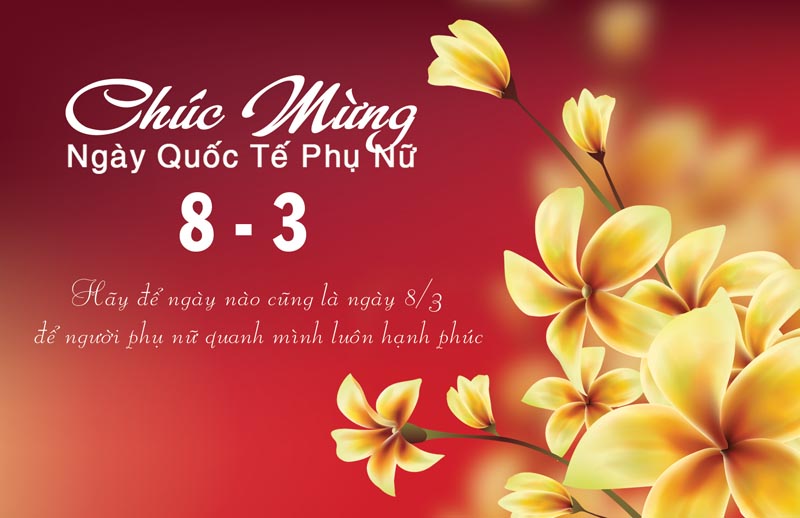 TECOTEC GROUP chúc mừng ngày Quốc tế Phụ nữ 8/3