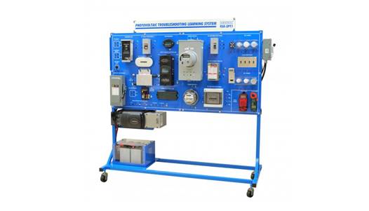 Hệ thống Đào Tạo Sửa chữa Pin Quang Điện Mặt Trời Hãng sản xuất Amatrol Model 950-SPT1