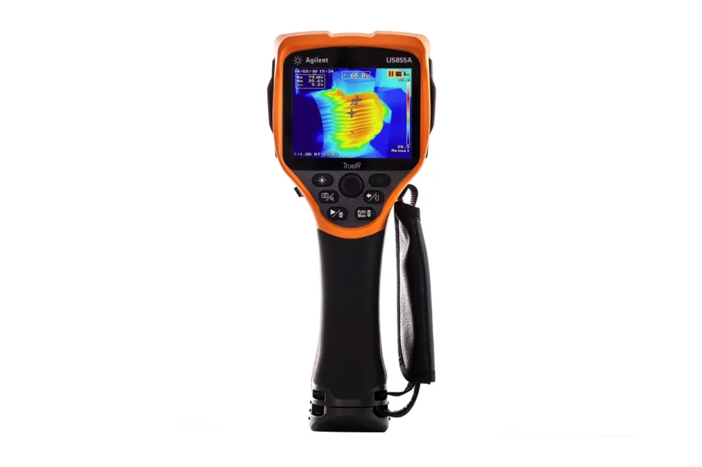 Máy chụp ảnh nhiệt TruelR U5855A