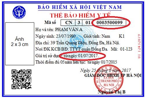 Cấp mã định danh cho người tham gia bảo hiểm xã hội, bảo hiểm y tế