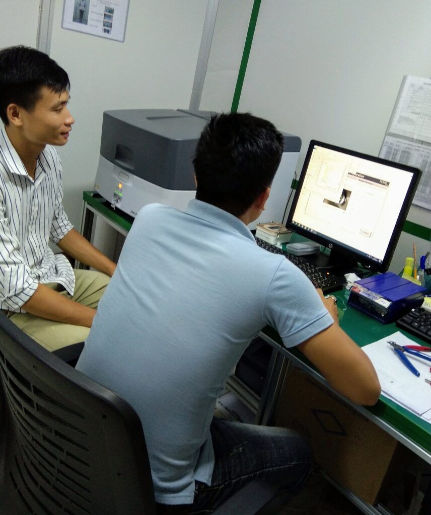 Tecotec hoàn thành bàn giao và lắp đặt Máy quang phổ huỳnh quang tia X EDX-LE tại Haem Vina