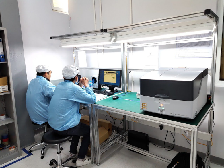 TECOTEC LẮP ĐẶT MÁY QUANG PHỔ HUỲNH QUANG TIA X EDX-LE PLUS TẠI WELCO VIỆT NAM