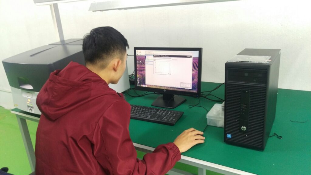 TECOTEC bàn giao Máy quang phổ huỳnh quang tia X EDX-LE tại TANEYA