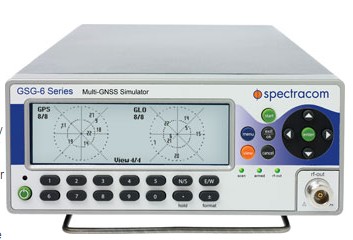 GSG-6 Series và ứng dụng kiểm tra các thiết bị thu, ghi hành trình GPS 17 Giải pháp kiểm tra GPS Spectracom GSG-6 series