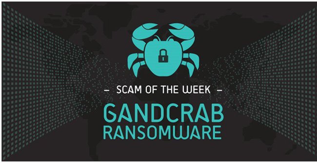 Cảnh báo Mã độc tống tiền GandCrab đang tấn công Việt Nam