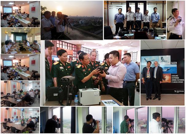 Tecotec group delivers the first JIM LR multi sensor cooled thermal imaging system in Viet Nam 33 HC3ACnh201