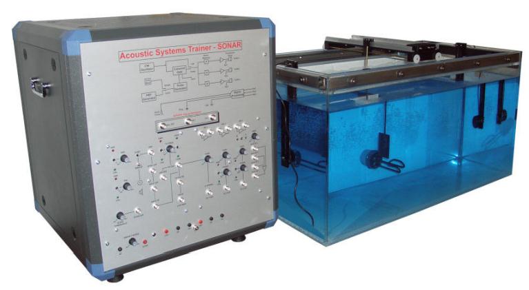 Giới thiệu phòng lab thực hành về thủy âm và trắc thủ sonar
