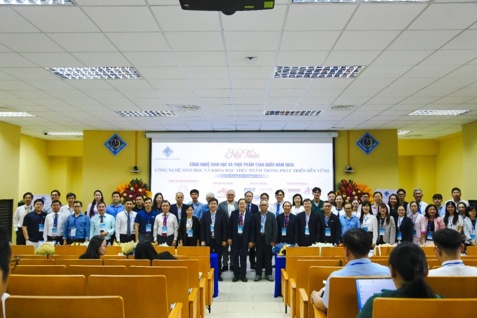 TECOTEC Group đồng hành cùng Hội thảo Công nghệ Sinh học & Thực phẩm Toàn quốc 2025: Chung tay vì phát triển bền vững