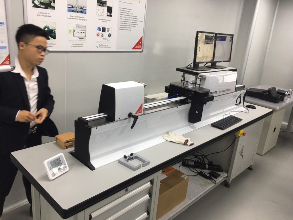Hoàn thành khóa đào tạo vận hành, bảo trì và hiệu chuẩn các thiết bị đo chiều dài LABCONCEPT Series tại trụ sở Trimos châu Á
