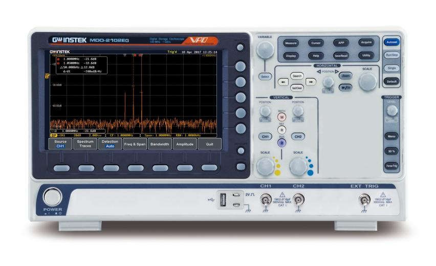 MDO-2000E – Tất cả trong một máy hiện sóng