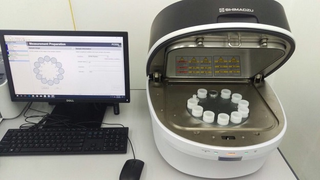 NIDEC SANKYO VIỆT NAM (HÀ NỘI) TRANG BỊ MÁY QUANG PHỔ HUỲNH QUANG TIA X EDX-7000