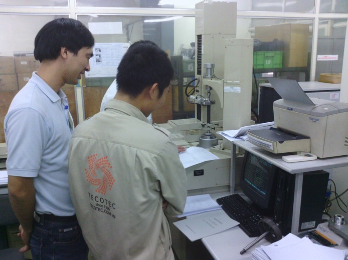 TECOTEC bảo dưỡng, hiệu chuẩn các thiết bị đo bánh răng Hãng OSAKA SEIMITSUI KIKAI