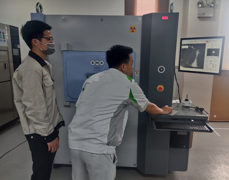 TECOTEC bàn giao Máy soi Khuyết tật bằng tia X SMX-2000 tới NIDEC TECHNO MOTOR VIỆT NAM
