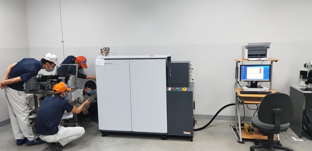 TECOTEC lắp đặt máy Quang phổ phát xạ PDA-7000 tại TOYODA GOSEI