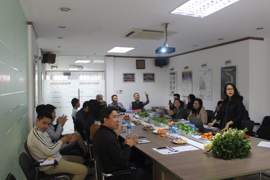 HỘI NGHỊ TỔNG KẾT NĂM 2018 VÀ PHƯƠNG HƯỚNG HOẠT ĐỘNG NĂM 2019 CỦA TECOTEC GROUP