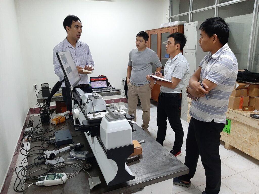 TECOTEC bàn giao Thiết bị đo kiểm chiều dài vạn năng Labconcept Premium 1000/Trimos tại QUATEST 2