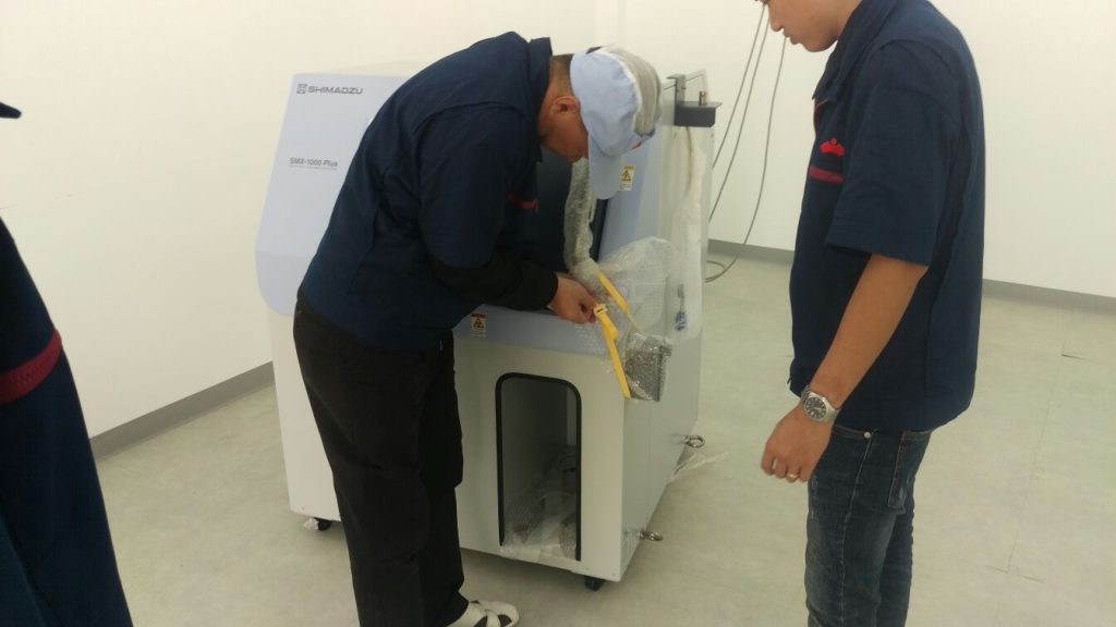 TECOTEC BÀN GIAO VÀ LẮP ĐẶT MÁY SMX-1000PLUS TẠI UMC