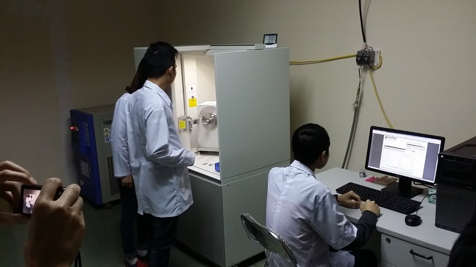 Cài đặt và chuyển giao công nghệ Thiết bị Quang phổ Nhiễu xạ tia X, model XRD-6100 của hãng Shimadzu cho Trường Đại học Công nghiệp Thành phố Hồ Chí Minh, Chi nhánh Thanh Hóa.