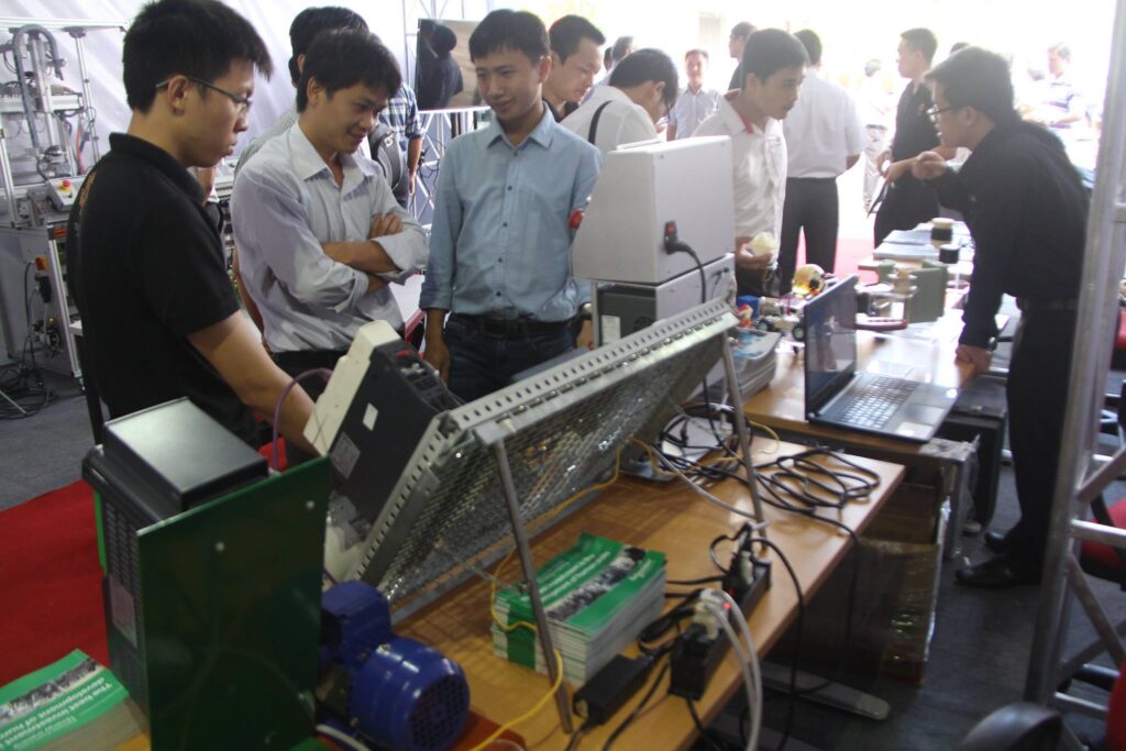TECOTEC tham gia Triển lãm giới thiệu thiết bị giáo dục tại “Hội thi thiết bị đào tạo nghề tự làm Toàn quốc lần thứ V-2016” tại Cần Thơ từ ngày 31/10/2016-04/11/2016