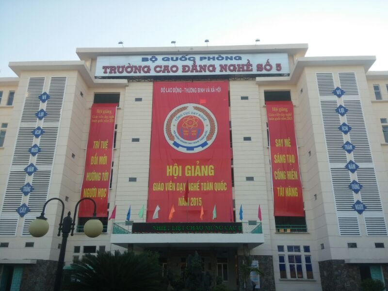 Hội giảng Giáo viên dạy nghề toàn quốc năm 2015 45 cao20dang20nghe205