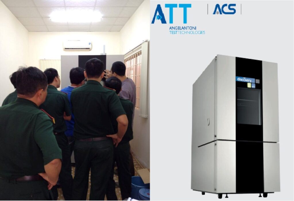 Công ty TECOTEC Group bàn giao Tủ vi khí hậu DM-600 cho Trung tâm tiêu chuẩn Đo lường Chất lượng 2