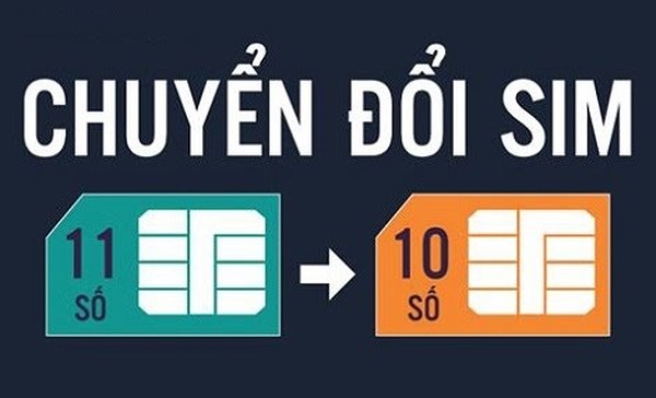 Danh sách đầu số các mạng di động ở Việt Nam mới nhất sau khi chuyển sim 11 số sang 10 số