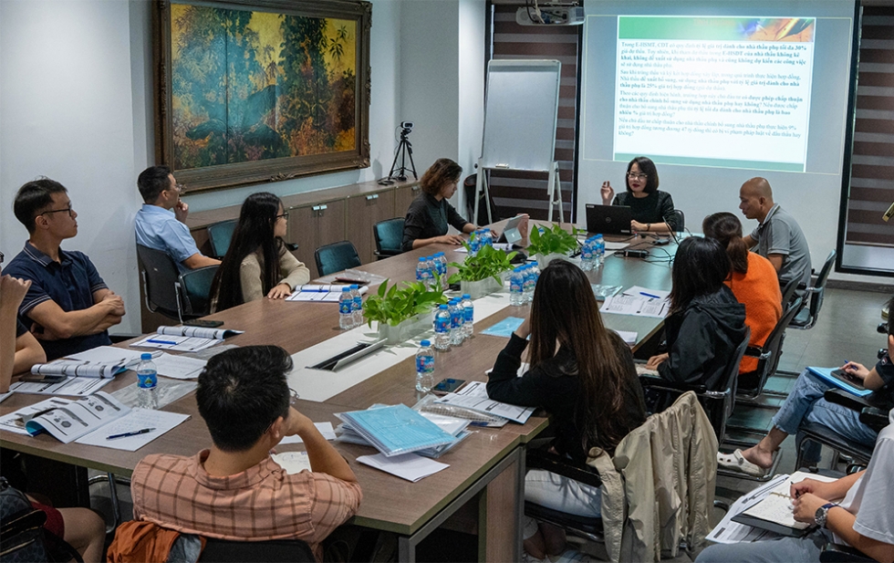 Tăng cường năng lực đấu thầu trong doanh nghiệp: TECOTEC Group chủ động bồi dưỡng chuyên môn nội bộ