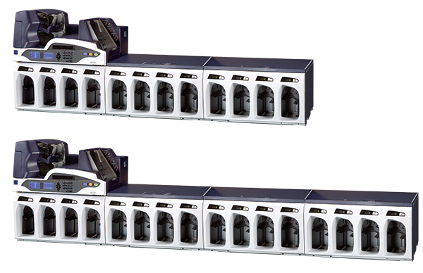 Phân loại các loại máy đếm tiền trên thị trường