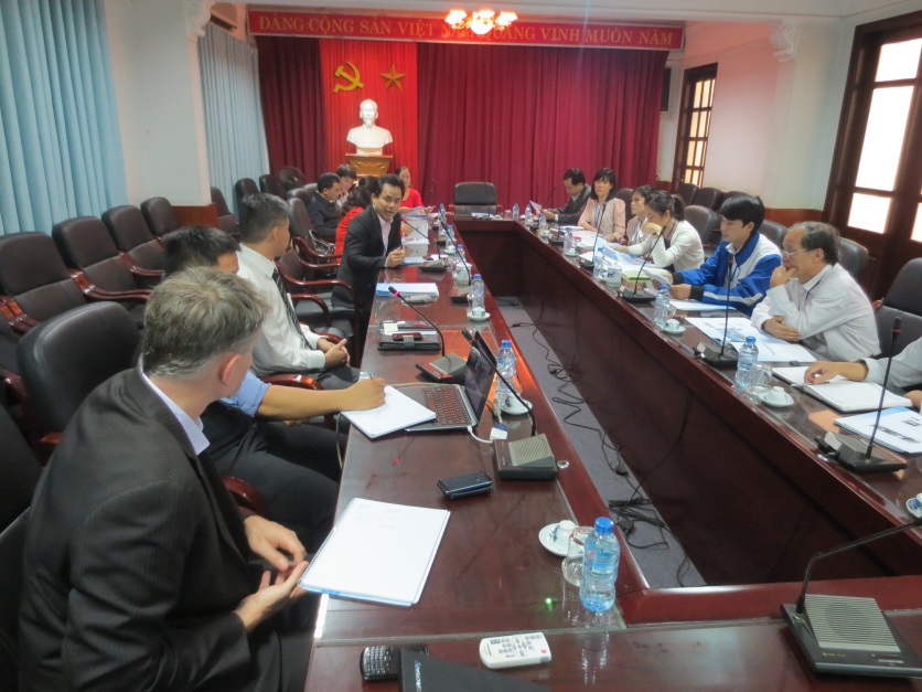 The conference: “The rail driving simulation system” (Part 1) At the subdivisions of The North 18 TECOTEC đào tạo đường sắt