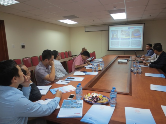The conference: “The rail driving simulation system” (Part 1) At the subdivisions of The North 17 Thiết bị huấn luyện lái tàu đường sắt đô thị