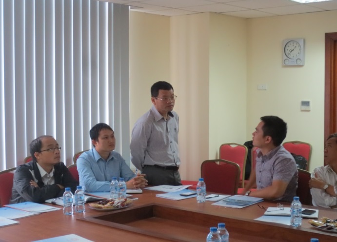 The conference: “The rail driving simulation system” (Part 1) At the subdivisions of The North 19 TECOTEC giải pháp kỹ thuật