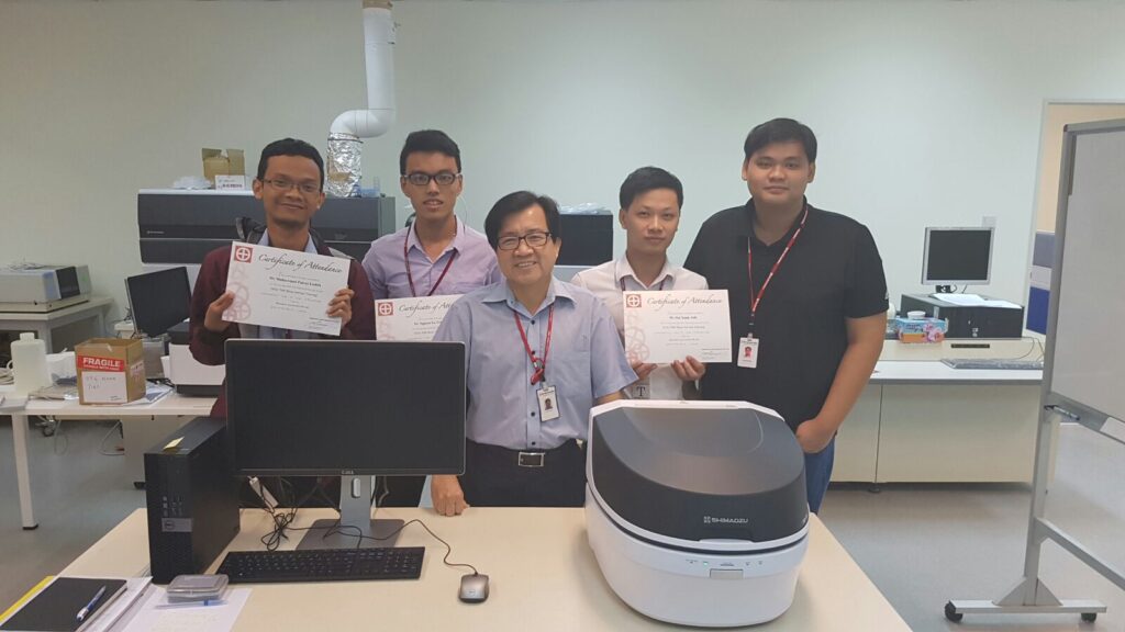 Đào tạo về máy EDX-7000