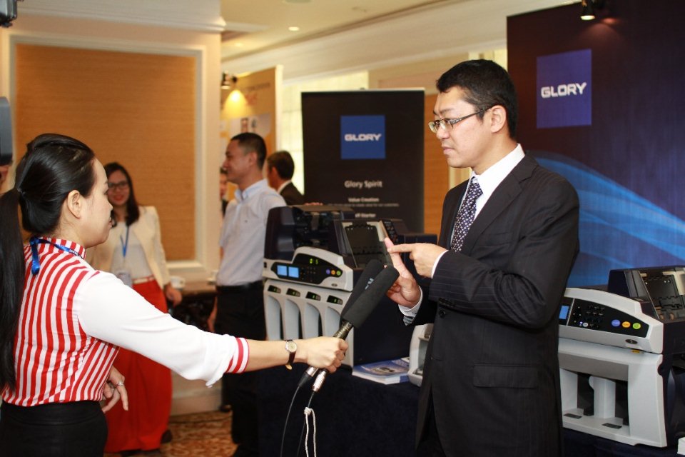 GLORY và TECOTEC tham gia Diễn đàn Ngân hàng Đông Nam Á 2014 17 glory202014202