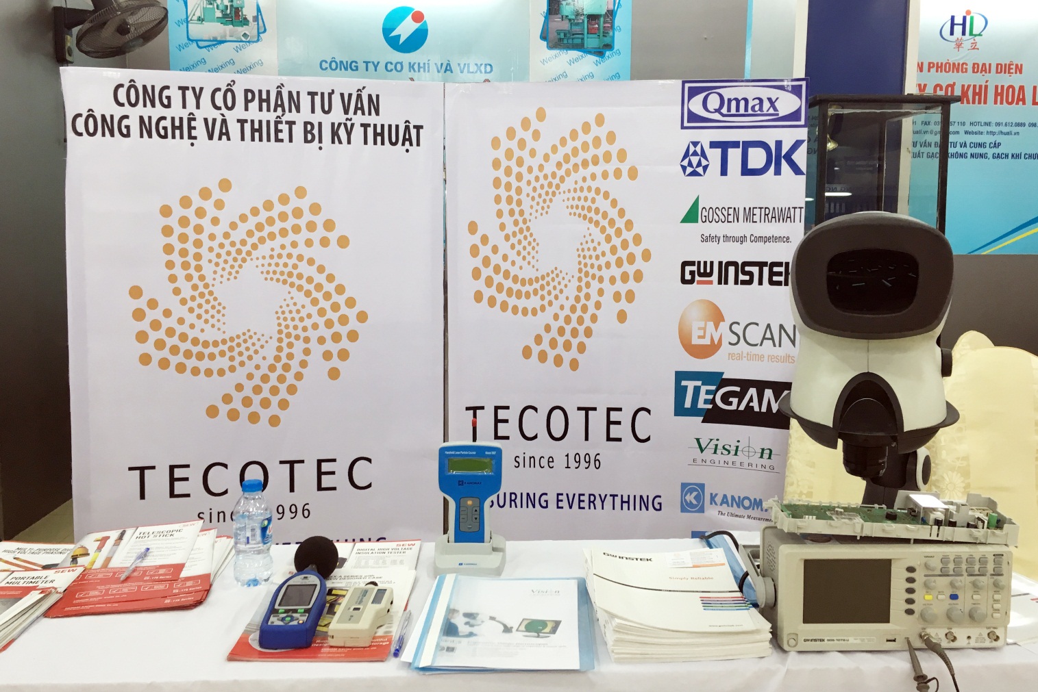 Tecotec tham gia triển lãm về “ Ứng dụng công nghệ tự động hóa trong đo lường điều khiển” tại Hải Phòng 17-18/12/2015. 17 hp2