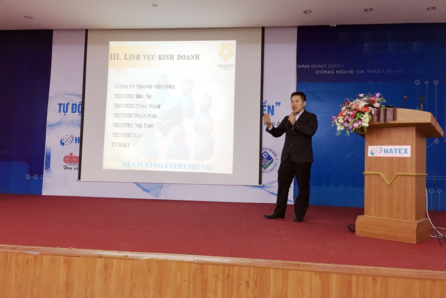 Tecotec tham gia triển lãm về “ Ứng dụng công nghệ tự động hóa trong đo lường điều khiển” tại Hải Phòng 17-18/12/2015. 18 hp4
