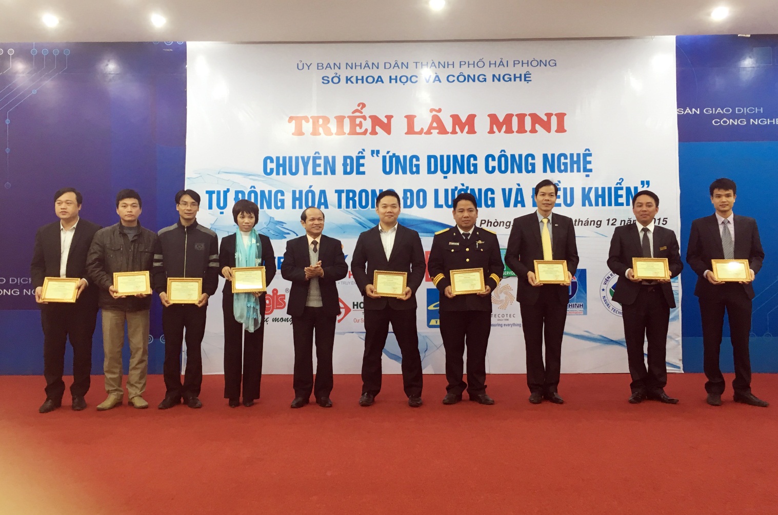 Tecotec tham gia triển lãm về “ Ứng dụng công nghệ tự động hóa trong đo lường điều khiển” tại Hải Phòng 17-18/12/2015. 21 hp7