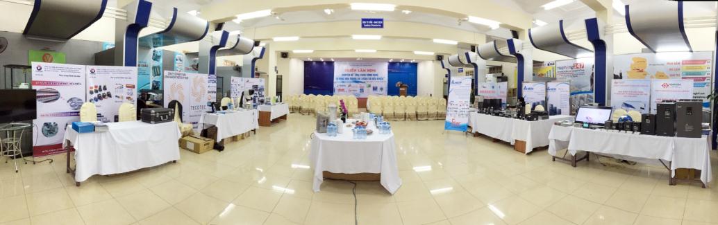 Tecotec tham gia triển lãm về “ Ứng dụng công nghệ tự động hóa trong đo lường điều khiển” tại Hải Phòng 17-18/12/2015. 23 hp9