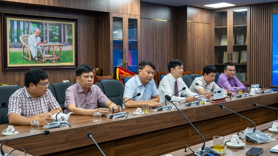 Một số hình ảnh của buổi lễ ký kết Biên bản ghi nhớ hợp tác (MOU) ngày 12/6/2026.