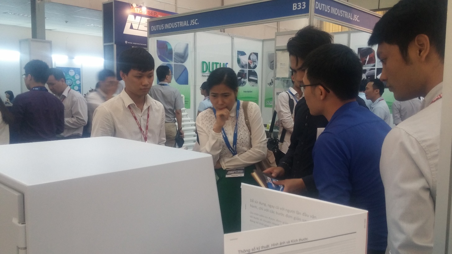 Công ty TECOTEC phối hợp cùng hãng SHIMADZU tham gia triển lãm Nepcon Việt Nam 2015 19 nepcon202015202