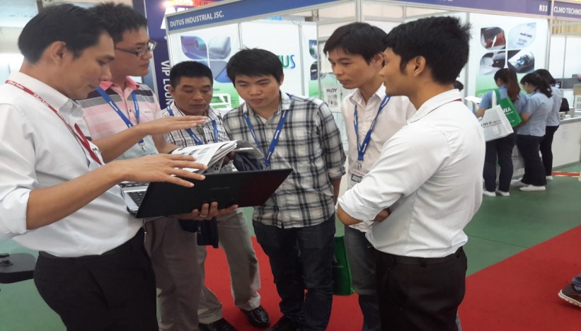 Công ty TECOTEC phối hợp cùng hãng SHIMADZU tham gia triển lãm Nepcon Việt Nam 2015 17 nepcon202015204