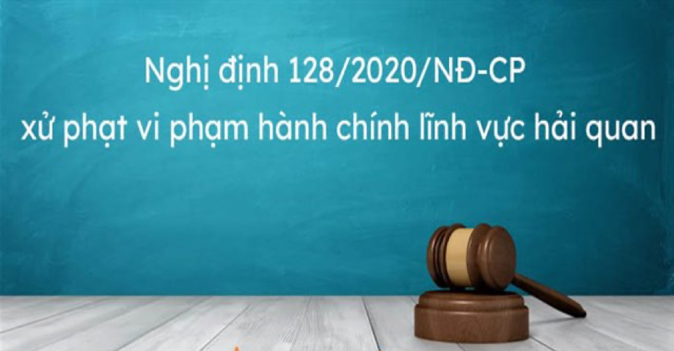 QUY ĐỊNH MỚI VỀ XỬ PHẠT VI PHẠM HÀNH CHÍNH TRONG LĨNH VỰC HẢI QUAN