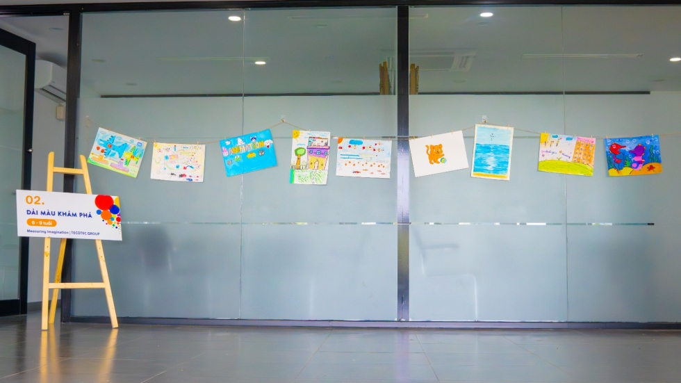 Dải Màu Khám Phá (6-9 tuổi)