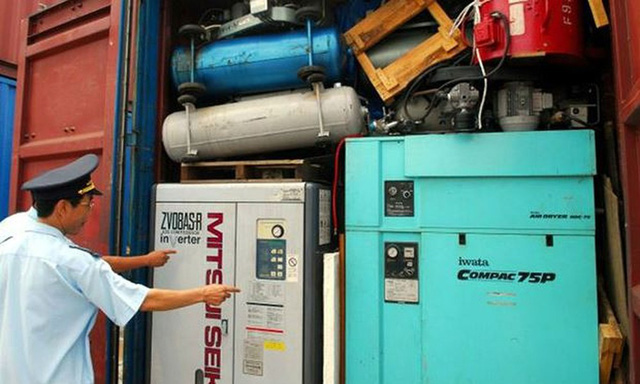 Quy định mới về việc nhập khẩu máy móc, thiết bị, dây chuyền công nghệ đã qua sử dụng