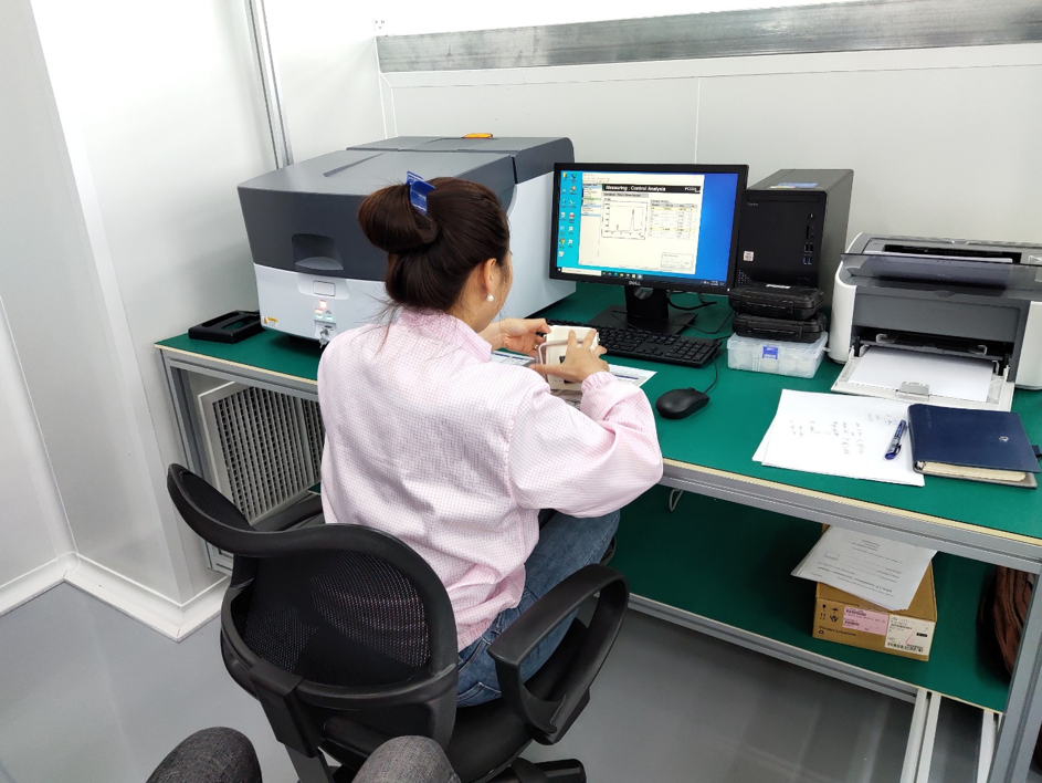 TECOTEC LẮP ĐẶT MÁY QUANG PHỔ HUỲNH QUANG TIA X TẠI POWERLOGICS BÁ THIỆN