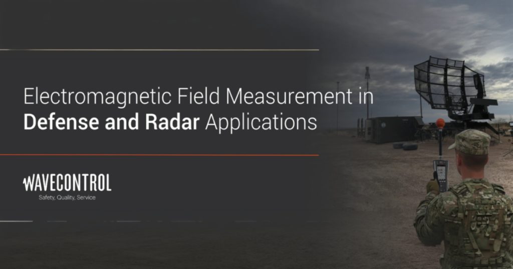 4 Đầu Dò Đo Trường Điện Từ EMF Cho Radar Quốc Phòng