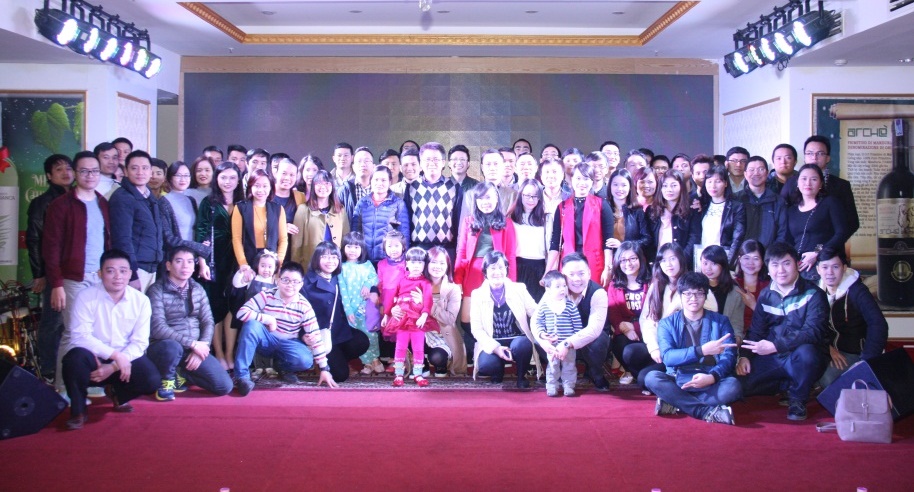 TECOTEC GROUP Chào Xuân mới, đón thành công với Tiệc tất niên 2016