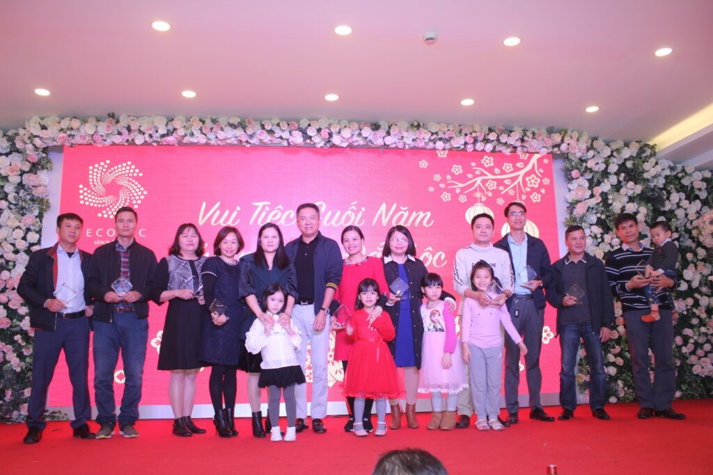 TECOTEC GROUP “VUI TIỆC CUỐI NĂM – XUÂN SANG ĐẮC LỘC”
