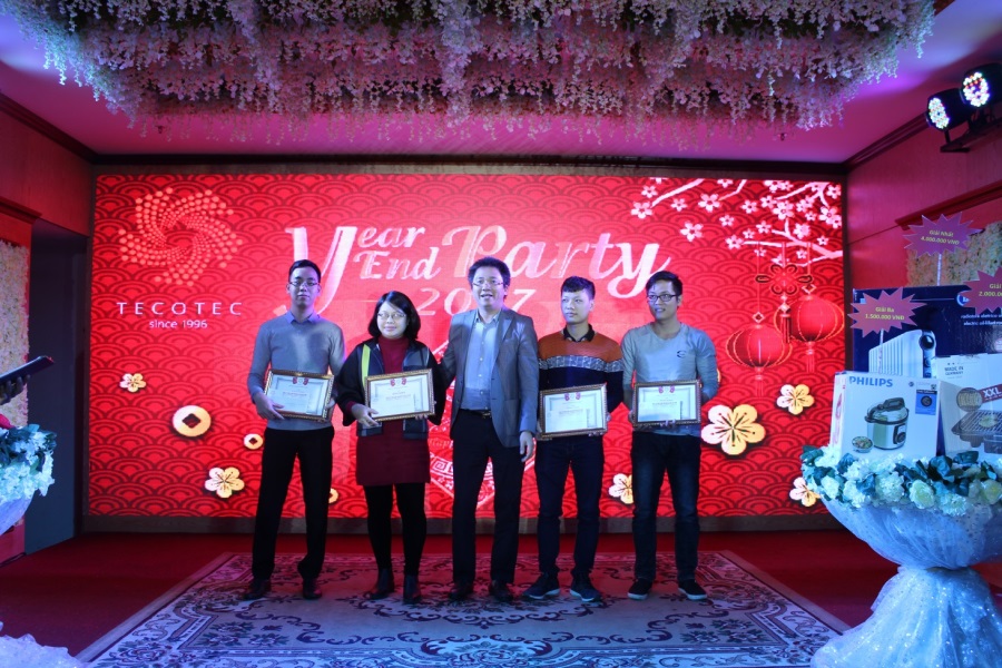 TECOTEC GROUP “Tất niên vui vẻ – Chia sẻ yêu thương”